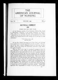 American Journal of Nursing