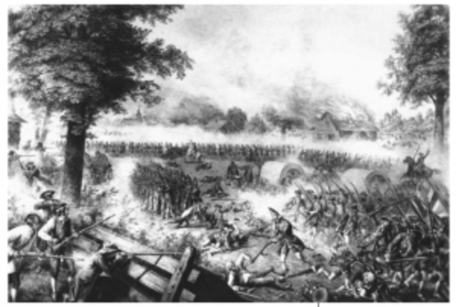 Battles of Lexington and Concord