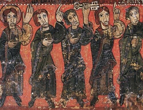 Concilio provincial celebrado en la iglesia metropolitana de Santa María de Jerusalén