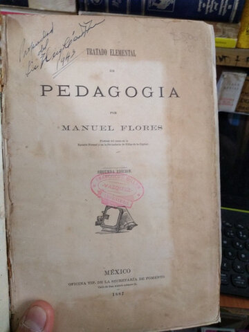 Tratado elemental de la pedagogía