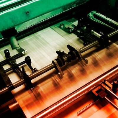 Timeline: HISTORIA DE LA IMPRENTA