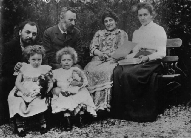 RAYO X - FAMILIA CURIE