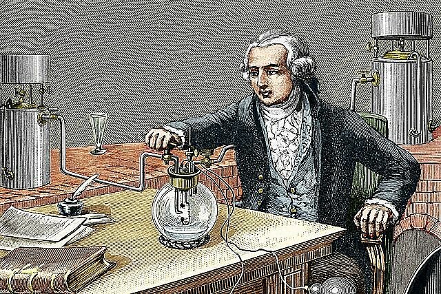 Descubrimiento del oxígeno