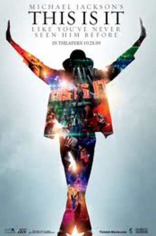 Trhiller album makes him the 1980's biggest star.