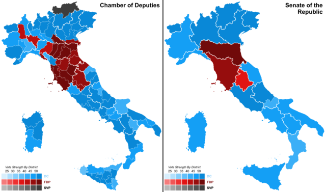Elecciones Italianas