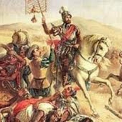 Timeline: Conquista de Cortés y Nuño Beltrán