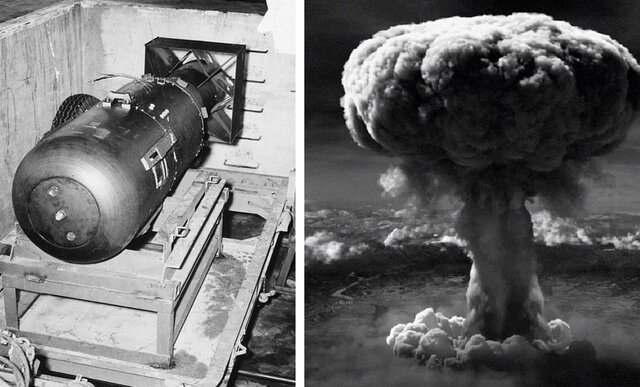 Bomba Atomica de hiroshima