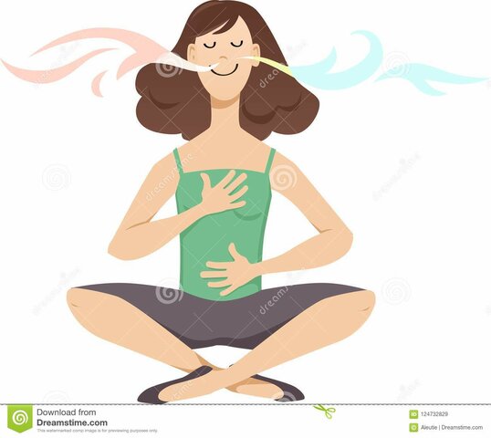 EJERCICIO DE  RESPIRACIÓN