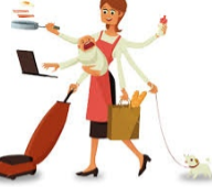 las mujeres sometidas al hogar