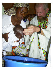 Evangelización de África.