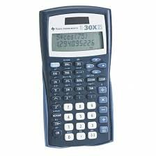 Scientific calculator