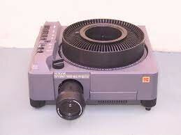 Slide projector