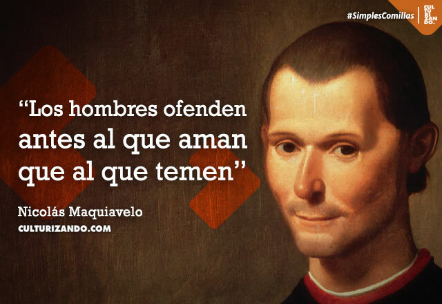 Nicolás Maquiavelo 1469-1527