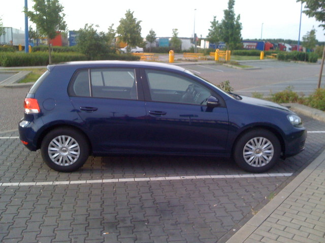 Golf VI - Shadow Blue Metallic