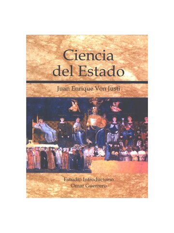 Publicación de los Principios de Ciencia de la Policia