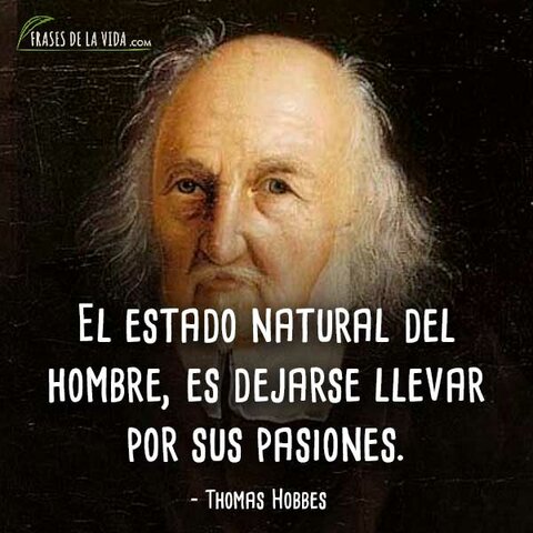 Thomas Hobbes  1588 –1679