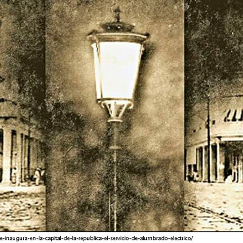 Electricidad en las calles de CDMX