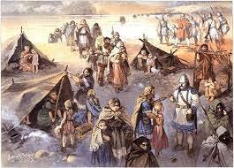 Derrota de los godos.