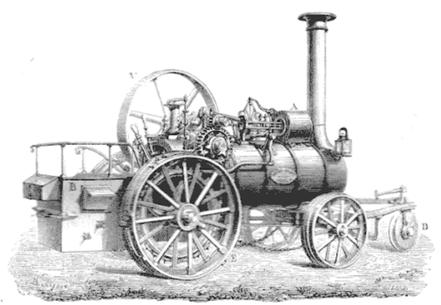 James Watt invente la machine à vapeur