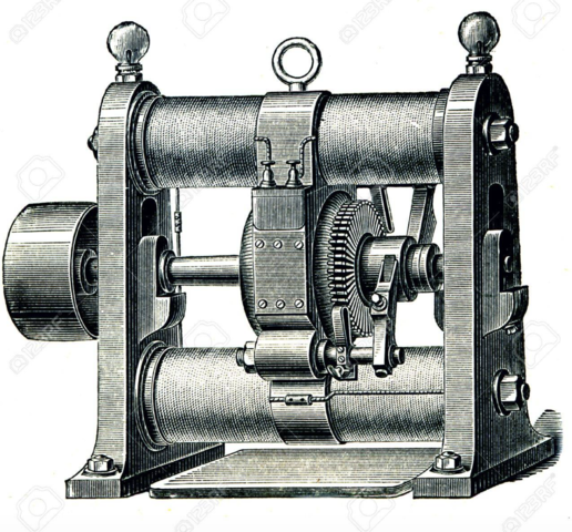 Invention de la première dynamo