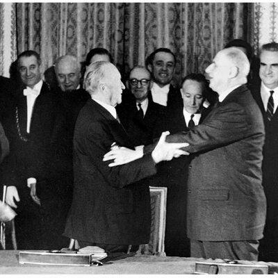 Timeline: Deutsch-französische Beziehungen