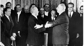 Timeline: Deutsch-französische Beziehungen