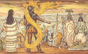 Llegada de Nuño Beltrán a Tzintzuntzan