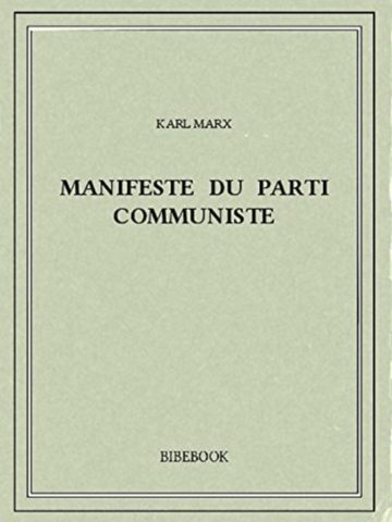 Parution du manifeste du parti communiste