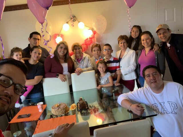 My Maternal Grandmother's Birthday