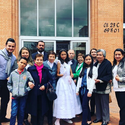 My Sister's First Communion