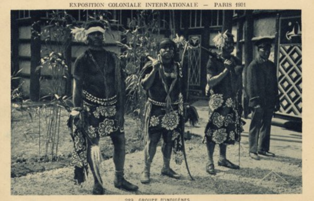 Exposition colonniale française