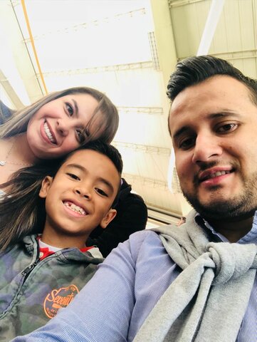 The Day I Was in Many Places with my Aunt and her Husband (my Cousin in Law)