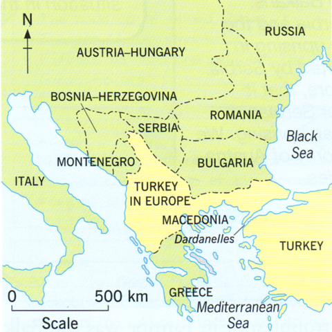 L'Autriche-Hongrie tente d'annexer la Bosnie-Herzégovine