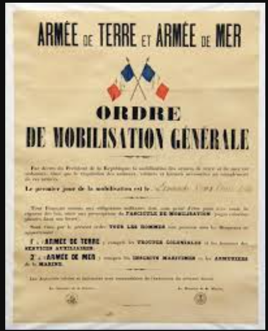 Déclaration de guerre