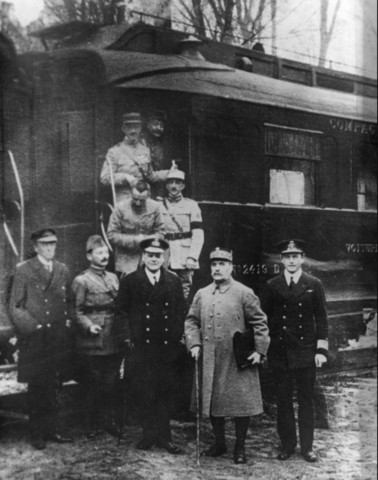 L'Armistice est signée