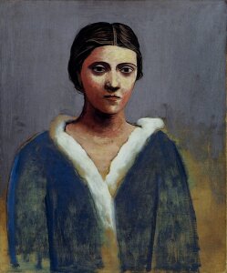 Woman's portait (Olga)