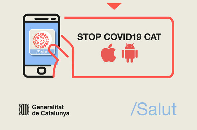 Salut posa en marxa l'app StopCovid19Cat
