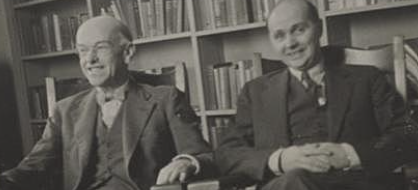 Elton Mayo y F. J. Roethlisberger