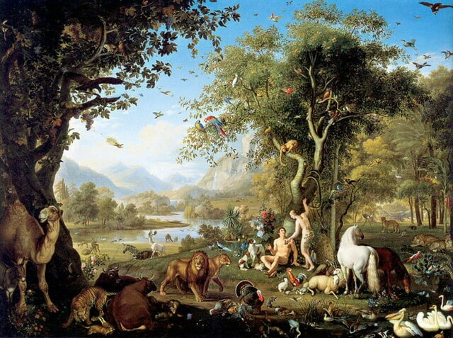 Creation of man