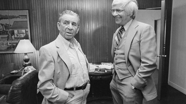 Meyer Lansky Indicted in 1971