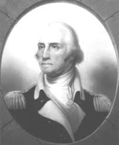 George Washington Appointed General