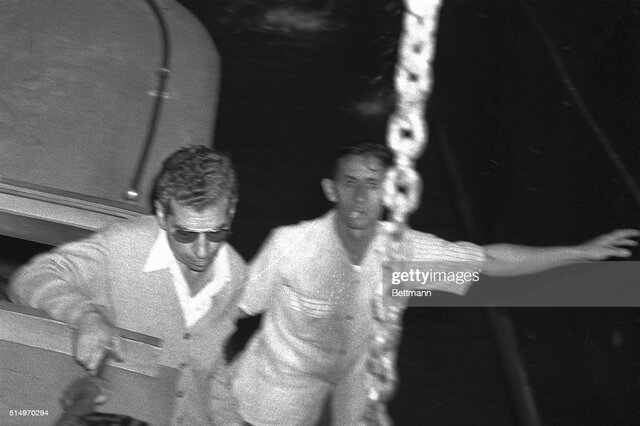 Meyer Aids in Lucky Luciano Arrest (2/23/1947); Deported from Cuba on 3/29/1947