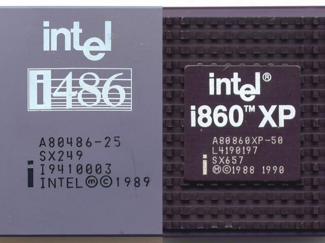 Lanazamientos de Intel