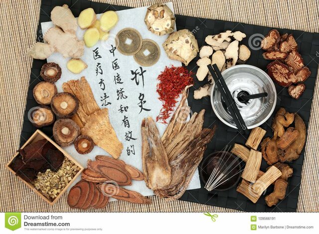 La medicina china tradicional