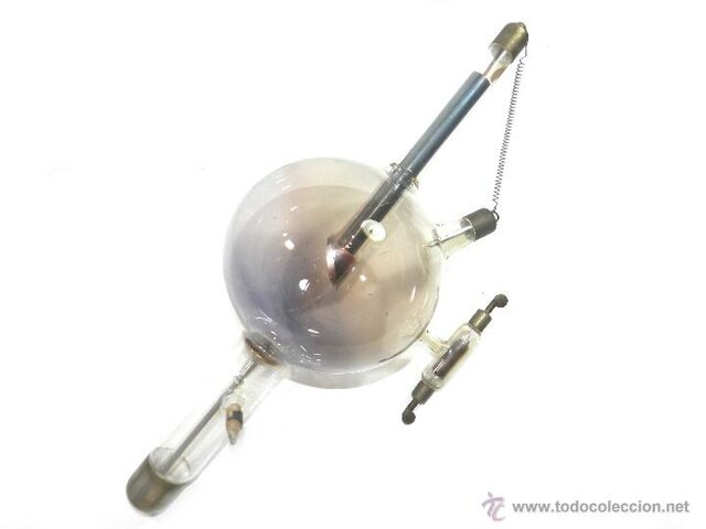 Estructura del tubo de rayos x