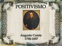 POSTIVISMO (1798–1857)