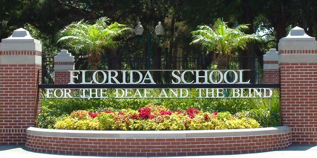 Opening of the Florida School for the Deaf and Blind