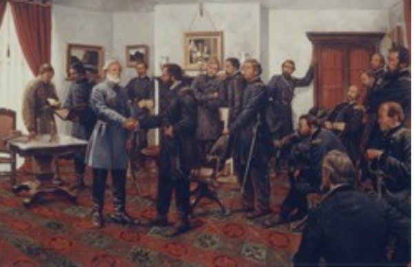 Surrender at Appomattox Courthouse