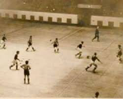 Primer partido oficial de baloncesto