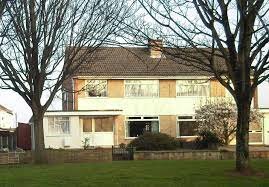 The moden houses you see today are built